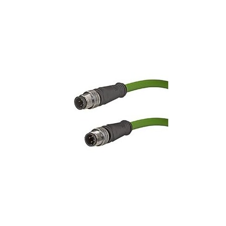 Woodhead CSE M12 ETH 4P DC MA MA STR WSOR 8M DE E11A06016M080